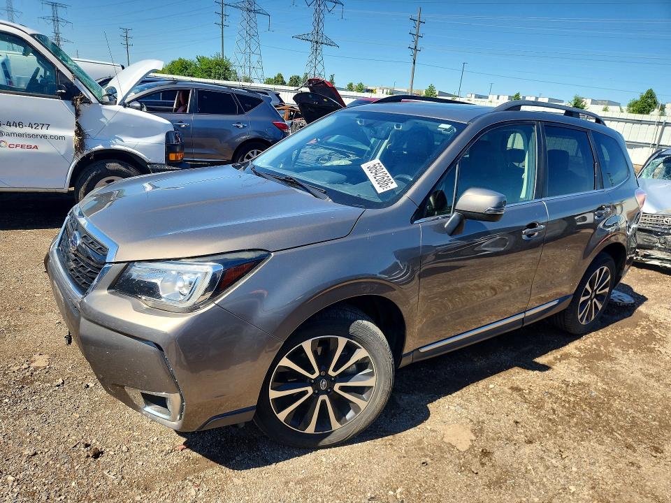 56942686 :رقم المزاد ، JF2SJGWC1HH495596 vin ، 2017 Subaru Forester مزاد بيع