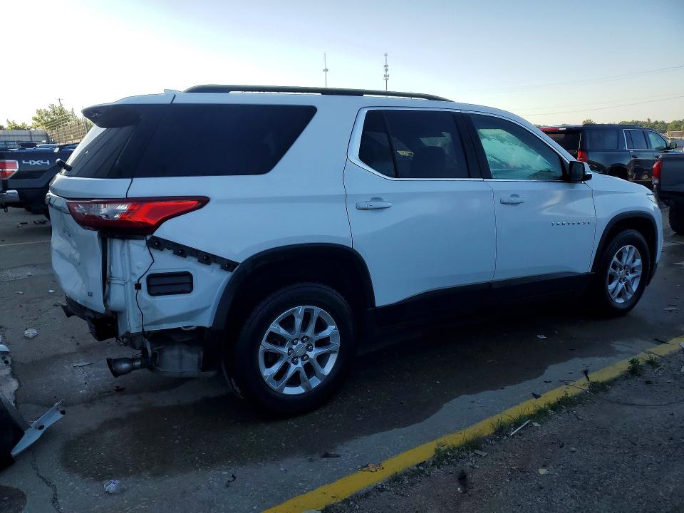 52316486 :رقم المزاد ، 1GNERGKW7KJ222982 vin ، 2019 Chevrolet Traverse مزاد بيع