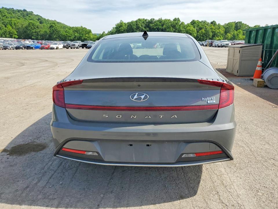 2023 Hyundai Sonata Hybrid მანქანა იყიდება აუქციონზე, vin: KMHL24JJ7PA054224, აუქციონის ნომერი: 55302706