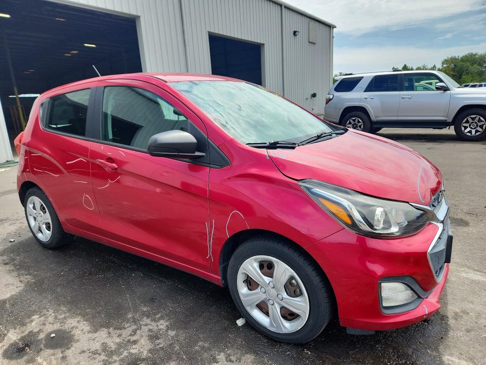 57396426 :رقم المزاد ، KL8CB6SA4LC403281 vin ، 2020 Chevrolet Spark مزاد بيع