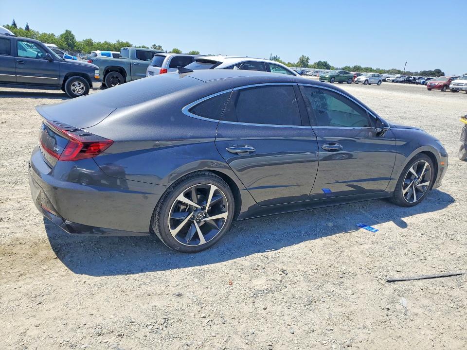 Продажа на аукционе авто 2021 Hyundai Sonata, vin: 5NPEJ4J2XMH123162, номер лота: 57417506