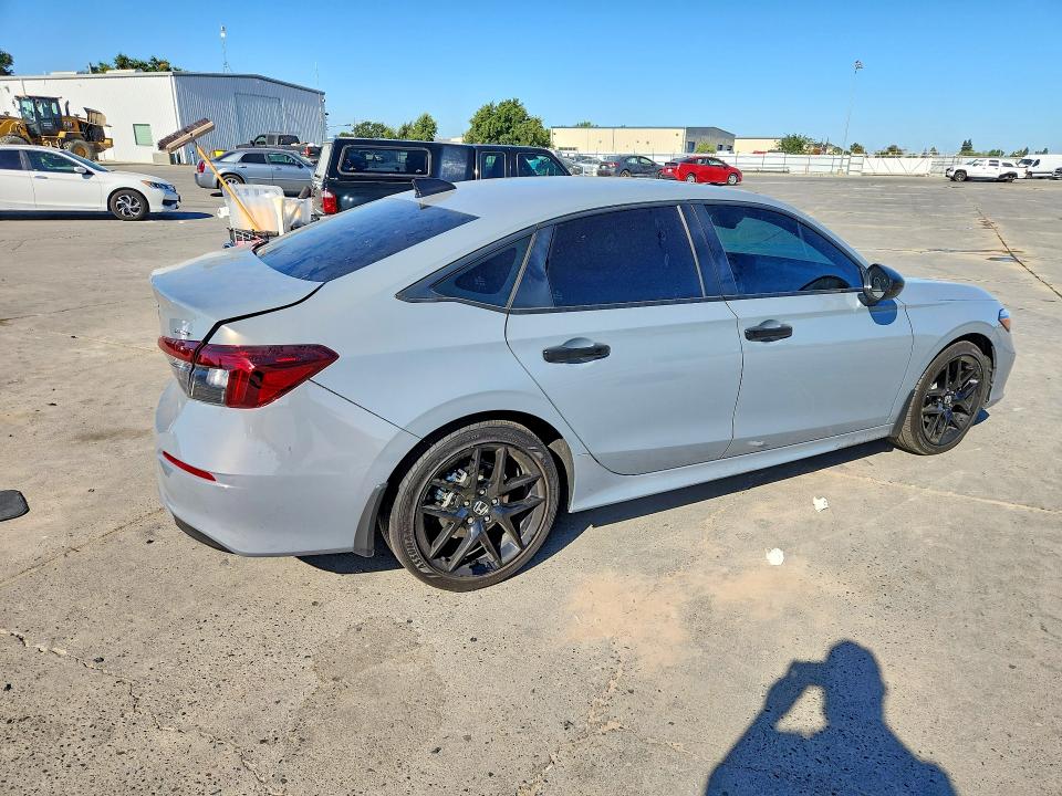 Aukcja sprzedaży 2025 Honda Civic, vin: 2HGFE4F84SH353308, numer aukcji: 59195666