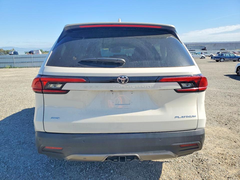 Продажа на аукционе авто 2024 Toyota Grand Highlander, vin: 5TDAAAB57RS010325, номер лота: 56096436