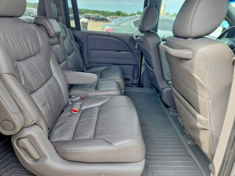 58033746 :رقم المزاد ، 5FNRL3H77AB054156 vin ، 2010 Honda Odyssey مزاد بيع