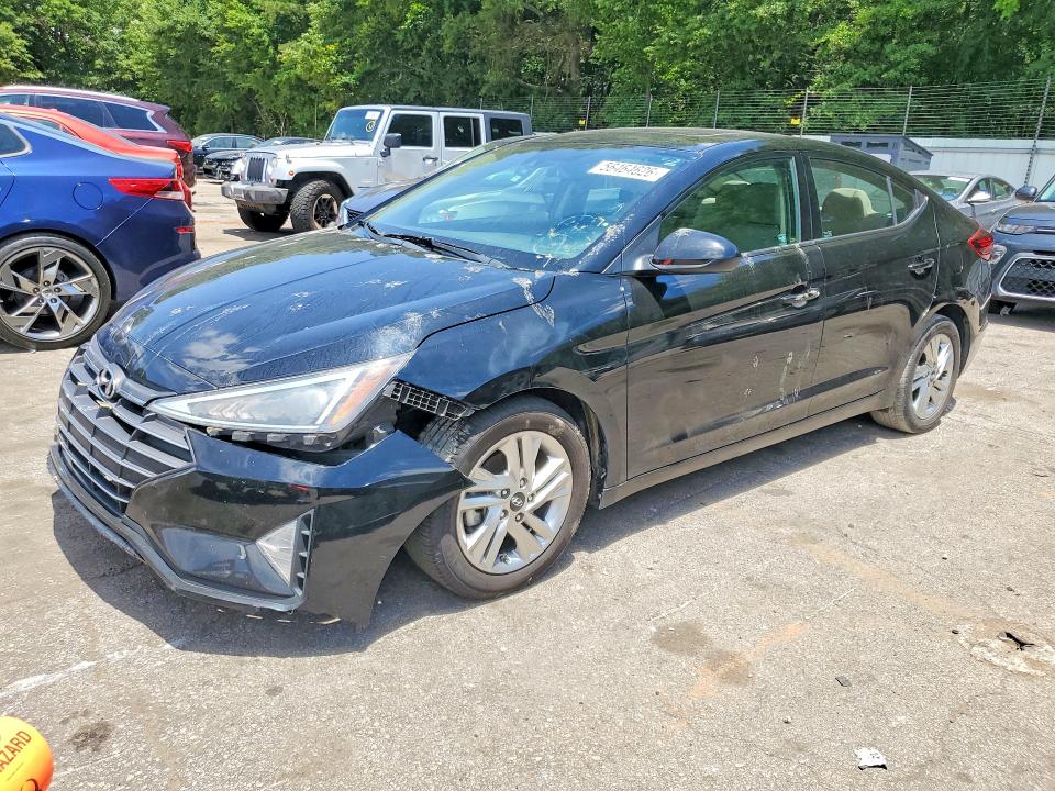 Auction sale of the 2020 Hyundai Elantra, vin: KMHD84LF6LU939549, lot number: 56464626