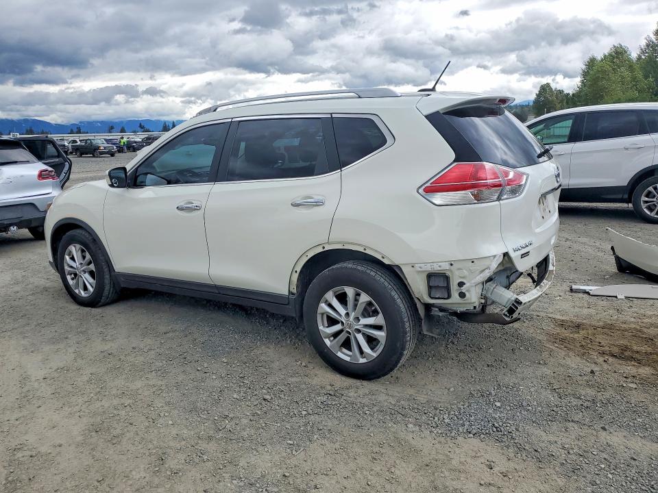Продажа на аукционе авто 2015 Nissan Rogue, vin: KNMAT2MT9FP559414, номер лота: 95585945