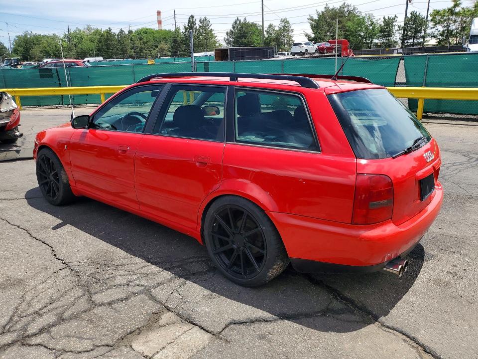 Продажа на аукционе авто 1999 Audi A4, vin: WAUGB28D5XA081834, номер лота: 55603576