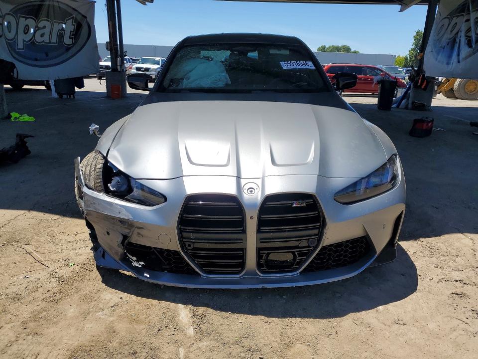 2026 Bmw M3 მანქანა იყიდება აუქციონზე, vin: WBS33HJ09TFW20891, აუქციონის ნომერი: 55916346