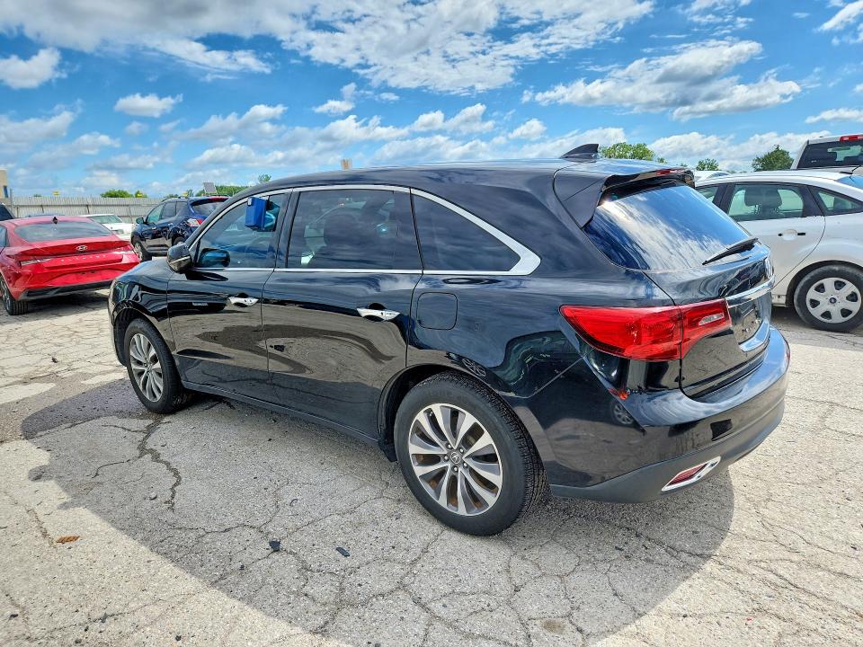 Продажа на аукционе авто 2014 Acura Mdx, vin: 5FRYD4H68EB010371, номер лота: 57027866