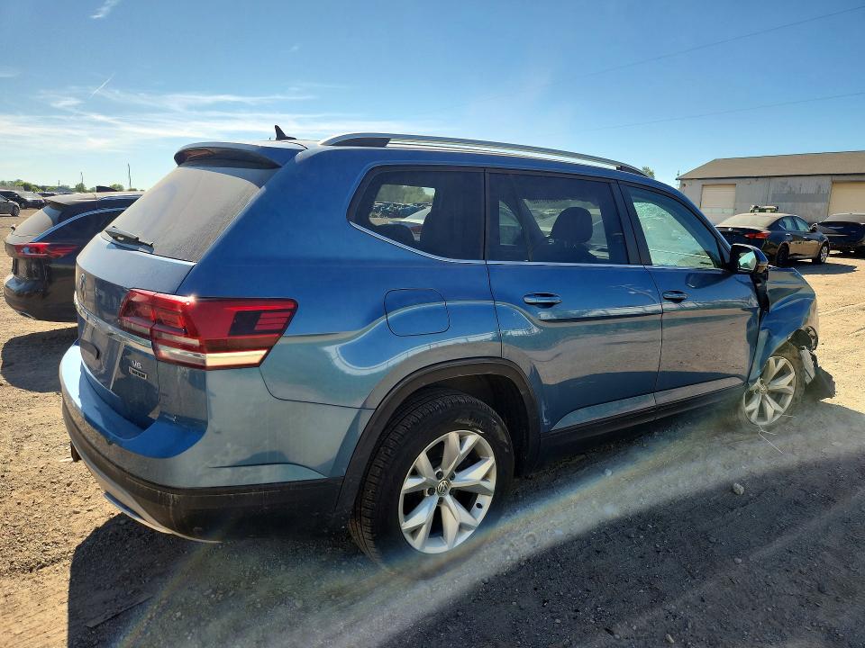 Продаж на аукціоні авто 2019 Volkswagen Atlas, vin: 1V2LR2CA3KC589418, номер лоту: 55731706