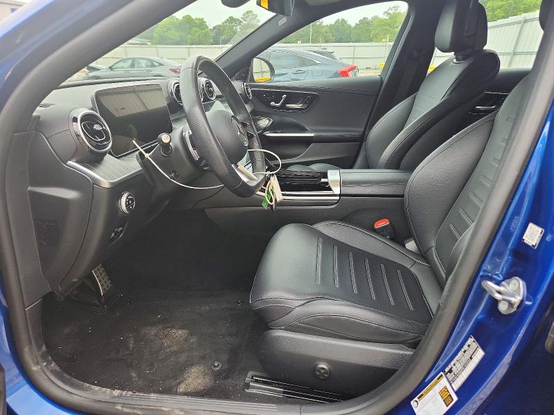 Продажа на аукционе авто 2023 Mercedes-benz C, vin: W1KAF4GB9PR153232, номер лота: 56138746