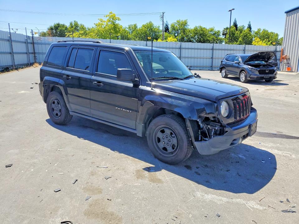 Aukcja sprzedaży 2016 Jeep Patriot, vin: 1C4NJPBAXGD546924, numer aukcji: 55772676