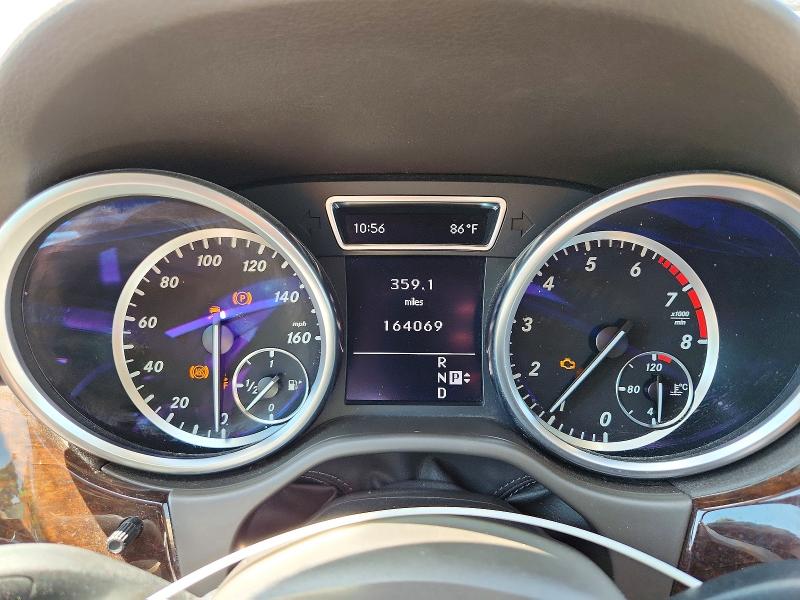 56168336 :رقم المزاد ، 4JGDA5HB0CA019840 vin ، 2012 Mercedes-benz Ml مزاد بيع
