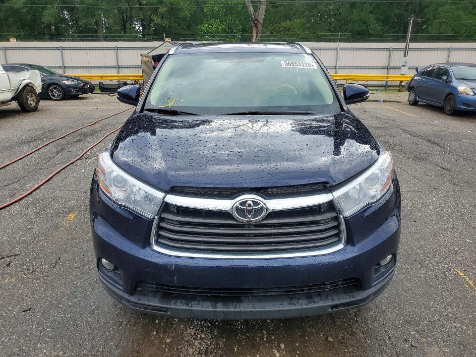 Продаж на аукціоні авто 2016 Toyota Highlander, vin: 5TDKKRFHXGS174928, номер лоту: 56853326
