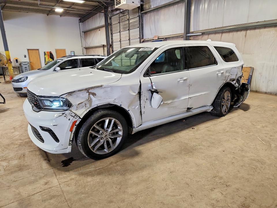 Auction sale of the 2021 Dodge Durango, vin: 1C4RDHDG7MC608118, lot number: 55855656