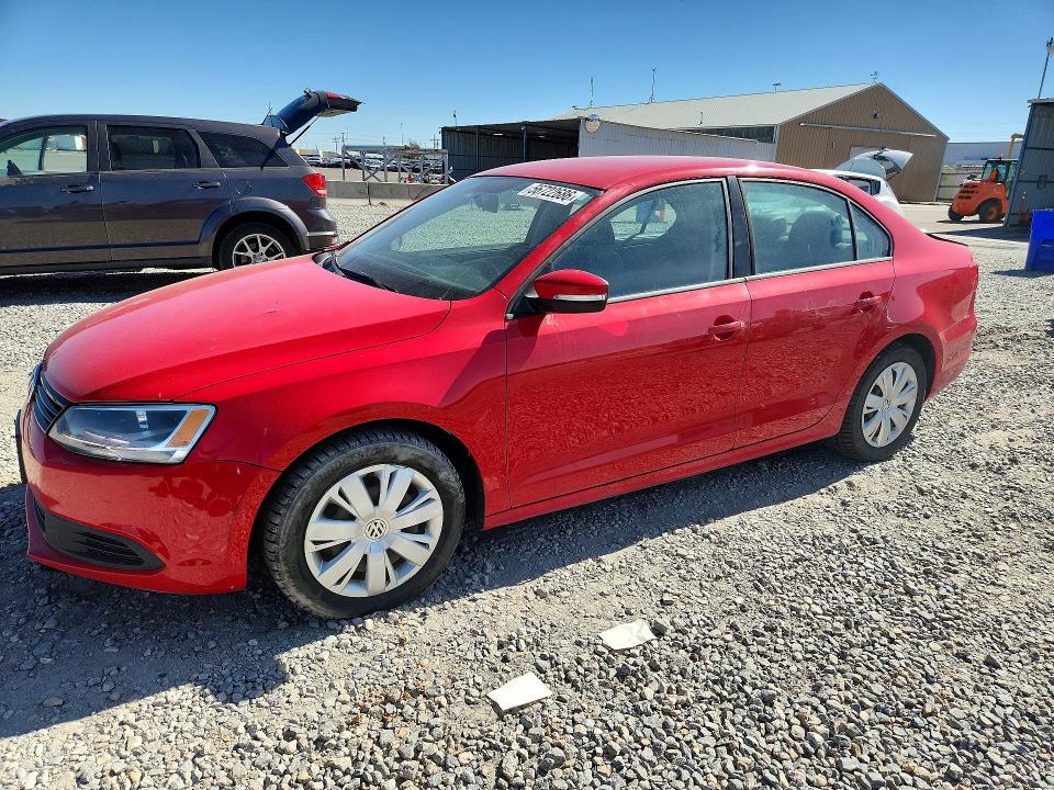 Aukcja sprzedaży 2012 Volkswagen Jetta, vin: 3VWDP7AJ5CM115978, numer aukcji: 56722686