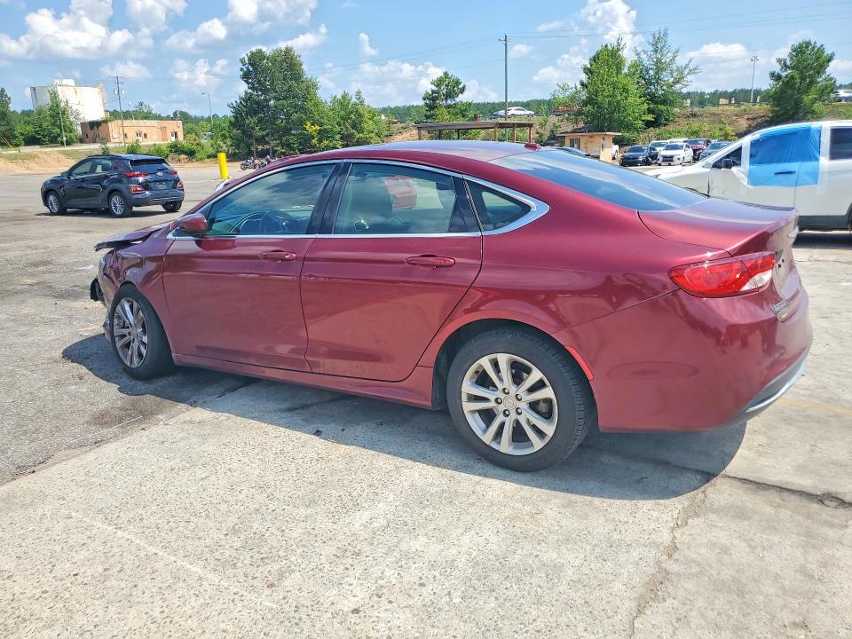 Aukcja sprzedaży 2015 Chrysler 200, vin: 1C3CCCAB7FN649333, numer aukcji: 59547896