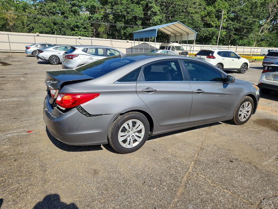 Продажа на аукционе авто 2013 Hyundai Sonata, vin: 5NPEB4AC8DH587637, номер лота: 59171256