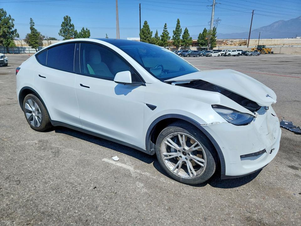 58306766 :رقم المزاد ، 5YJYGDEE9MF248572 vin ، 2021 Tesla Model Y مزاد بيع
