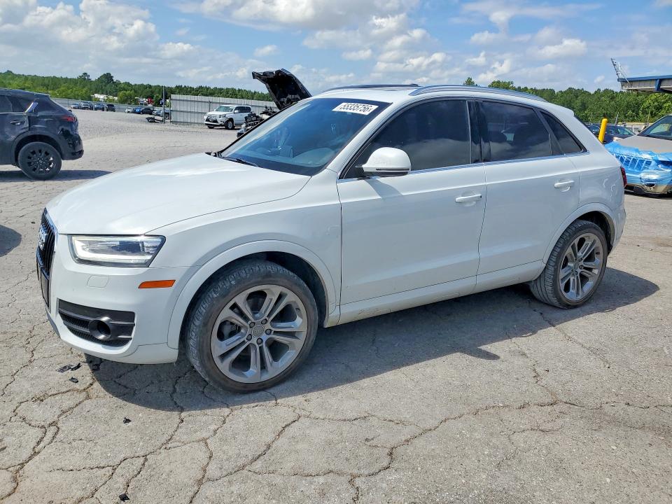 Продажа на аукционе авто 2015 Audi Q3, vin: WA1GFCFS5FR007693, номер лота: 55335756