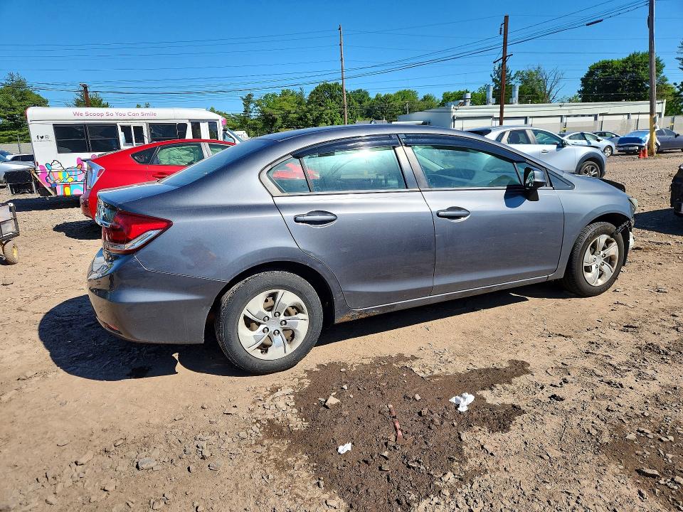 2013 Honda Civic მანქანა იყიდება აუქციონზე, vin: 19XFB2F5XDE048508, აუქციონის ნომერი: 55137276
