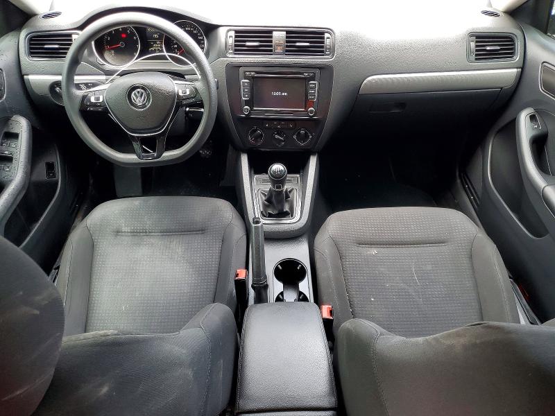 2015 Volkswagen Jetta მანქანა იყიდება აუქციონზე, vin: 3VW1K7AJ5FM223023, აუქციონის ნომერი: 57551736