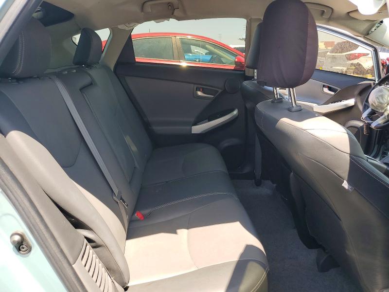 56460316 :رقم المزاد ، JTDKN3DP5E3050529 vin ، 2014 Toyota Prius Plug-in Hybrid مزاد بيع