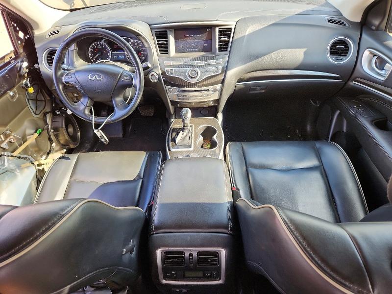 56839796 :رقم المزاد ، 5N1DL0MM9KC550770 vin ، 2019 Infiniti Qx60 مزاد بيع