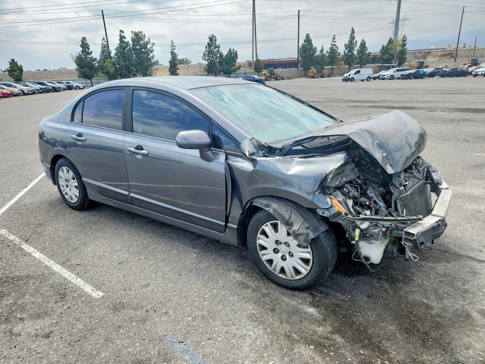 59348576 :رقم المزاد ، 19XFA4F53BE000828 vin ، 2011 Honda Civic مزاد بيع