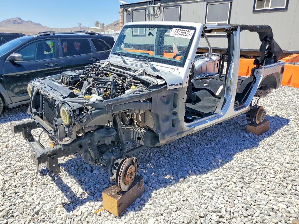 78739625 :رقم المزاد ، 1J4HA6H10BL526897 vin ، 2011 Jeep Wrangler Unlimited مزاد بيع
