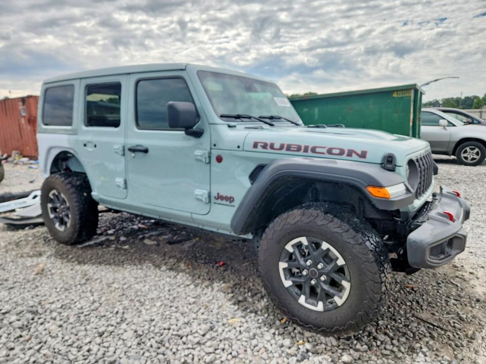 2024 Jeep Wrangler მანქანა იყიდება აუქციონზე, vin: 1C4PJXFGXRW301989, აუქციონის ნომერი: 57045636