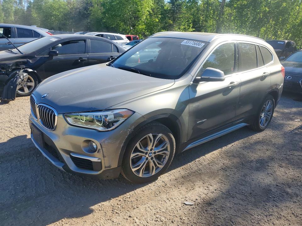Aukcja sprzedaży 2016 Bmw X1, vin: WBXHT3C34G5F65551, numer aukcji: 55175686