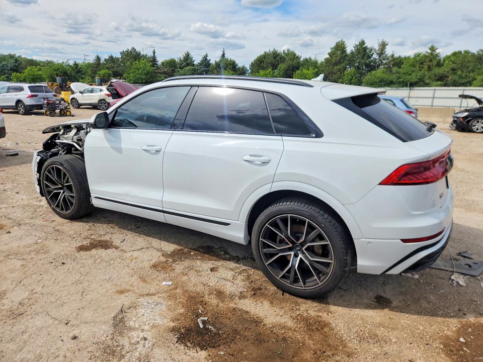 Aukcja sprzedaży 2021 Audi Q8, vin: WA1DVAF1XMD005692, numer aukcji: 56847216