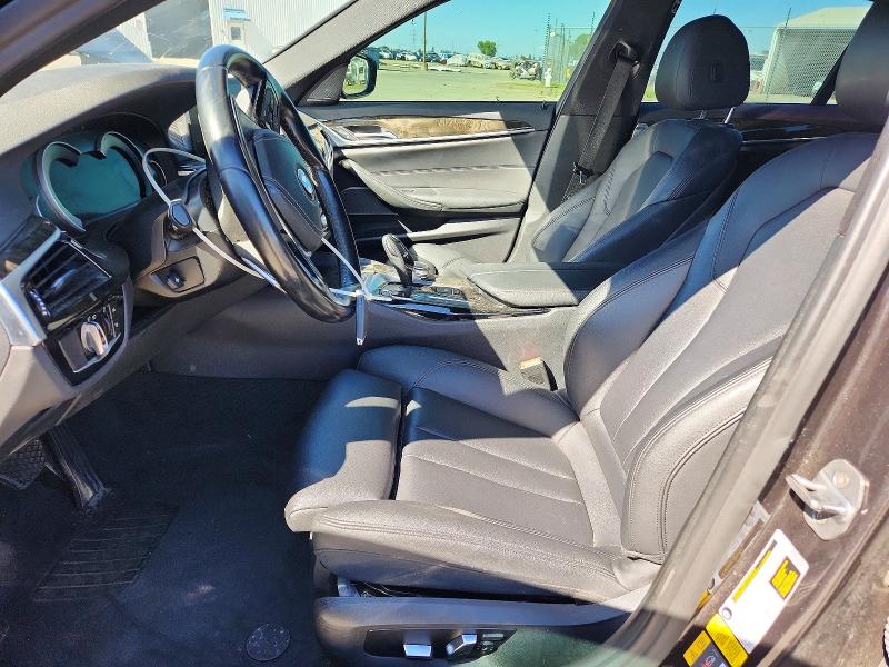 2019 Bmw 530e მანქანა იყიდება აუქციონზე, vin: WBAJA9C52KB389869, აუქციონის ნომერი: 54004476