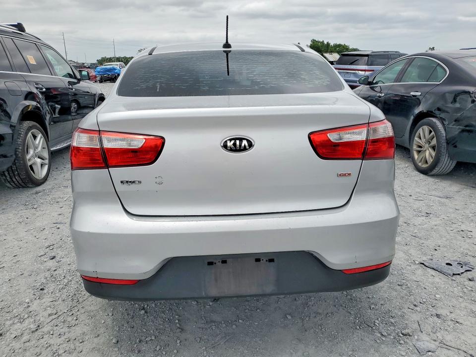 Продаж на аукціоні авто 2016 Kia Rio, vin: KNADM4A33G6000875, номер лоту: 53769676