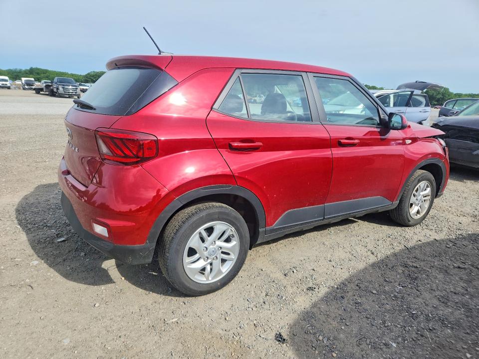 2025 Hyundai Venue მანქანა იყიდება აუქციონზე, vin: KMHRB8A34SU359061, აუქციონის ნომერი: 57746216