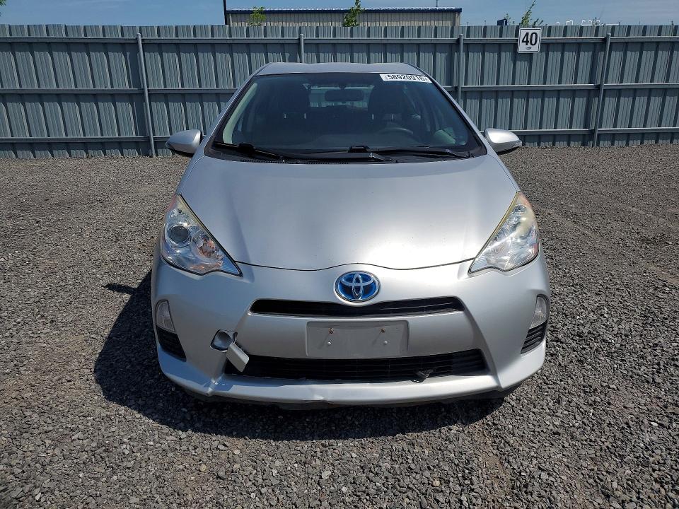 58920916 :رقم المزاد ، JTDKDTB37E1560931 vin ، 2014 Toyota Prius مزاد بيع