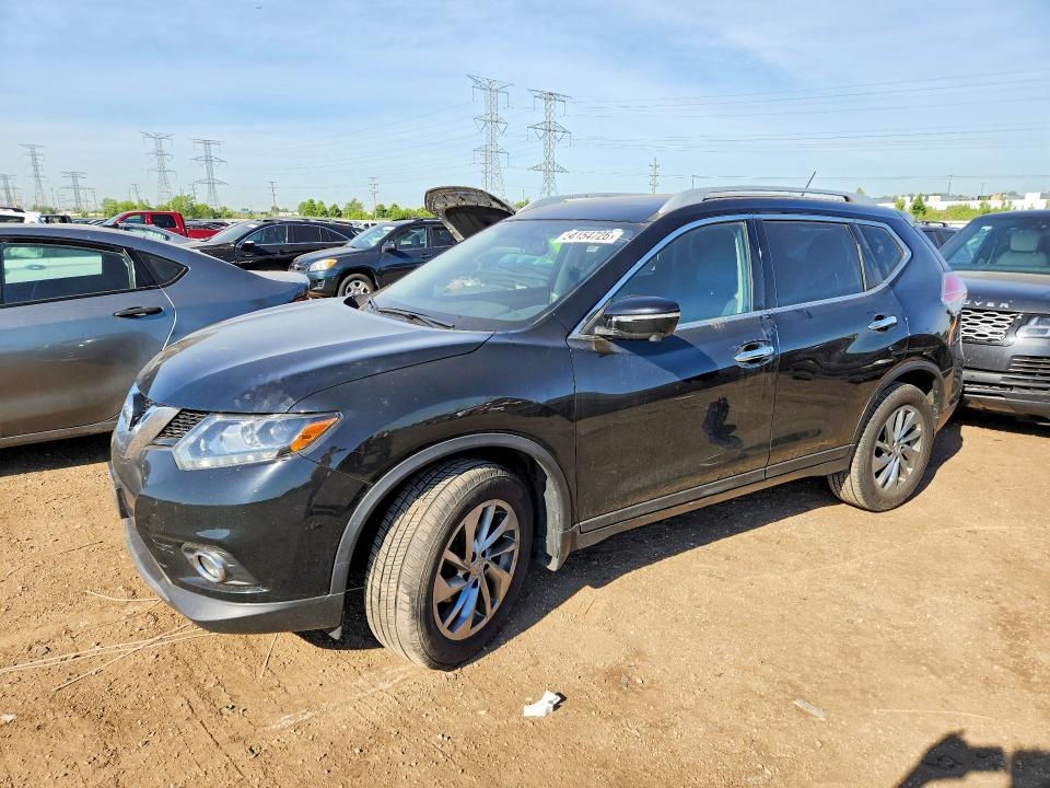 Aukcja sprzedaży 2015 Nissan Rogue, vin: 5N1AT2MV2FC831113, numer aukcji: 54154726