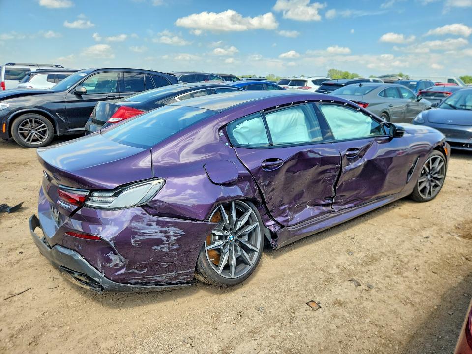 Продаж на аукціоні авто 2026 Bmw M850xi, vin: WBAGV8C03TCW98467, номер лоту: 58941146