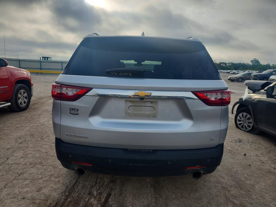 56145026 :رقم المزاد ، 1GNERHKW2MJ174445 vin ، 2021 Chevrolet Traverse مزاد بيع