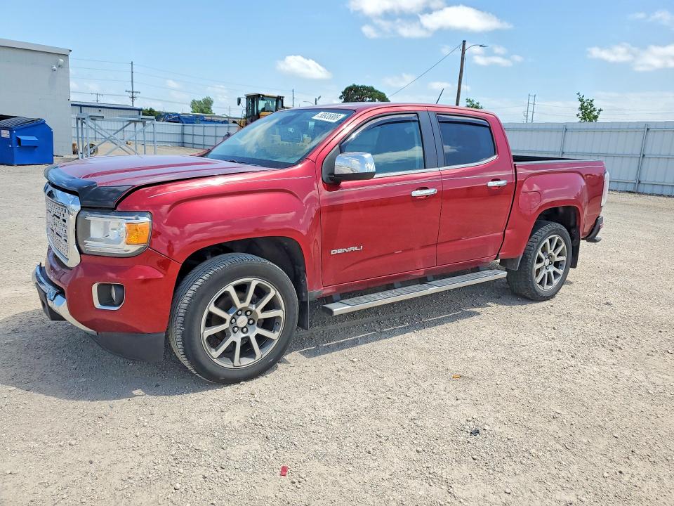 58935806 :رقم المزاد ، 1GTG6EEN2K1319427 vin ، 2019 Gmc Canyon مزاد بيع