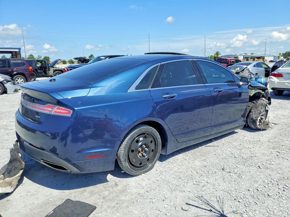 Продажа на аукционе авто 2017 Lincoln Mkz, vin: 3LN6L5C93HR614573, номер лота: 57718846