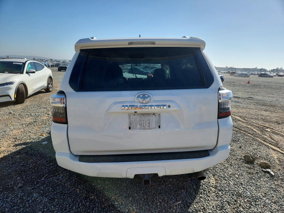 55921256 :رقم المزاد ، JTEZU5JR7G5146135 vin ، 2016 Toyota 4runner مزاد بيع