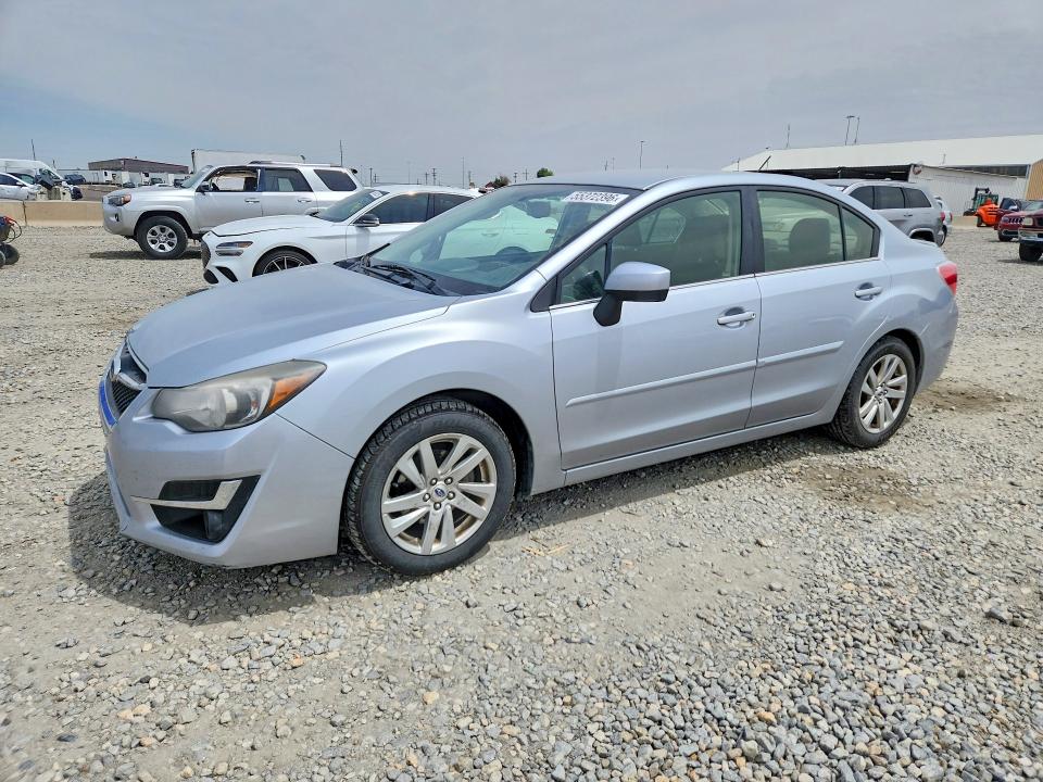 2016 Subaru Impreza მანქანა იყიდება აუქციონზე, vin: JF1GJAB64GH004282, აუქციონის ნომერი: 55372396