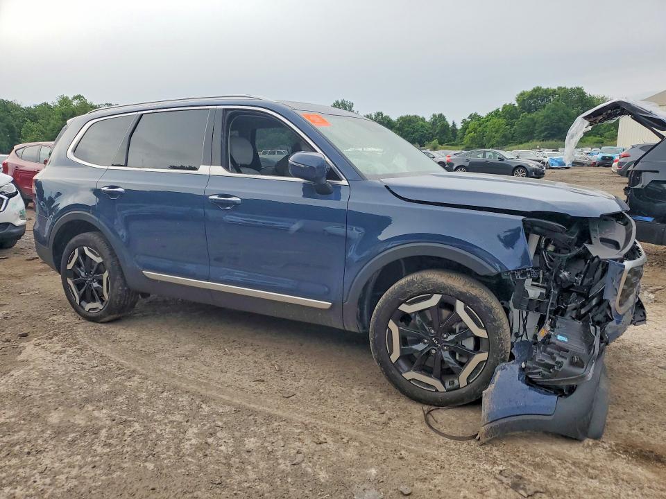 2025 Kia Telluride მანქანა იყიდება აუქციონზე, vin: 5XYP64GC4SG666411, აუქციონის ნომერი: 57239756