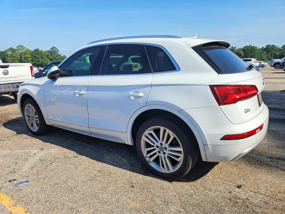 Продажа на аукционе авто 2018 Audi Q5, vin: WA1BNAFY8J2145171, номер лота: 58513396