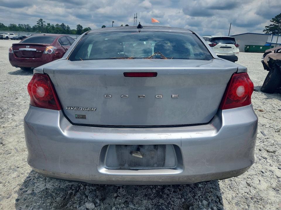 Auction sale of the 2014 Dodge Avenger, vin: 1C3CDZAB6EN232400, lot number: 55396786