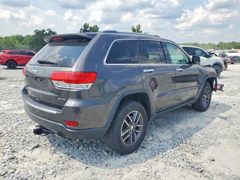 2018 Jeep Grand Cheroke მანქანა იყიდება აუქციონზე, vin: 1C4RJFBG8JC262933, აუქციონის ნომერი: 59108146