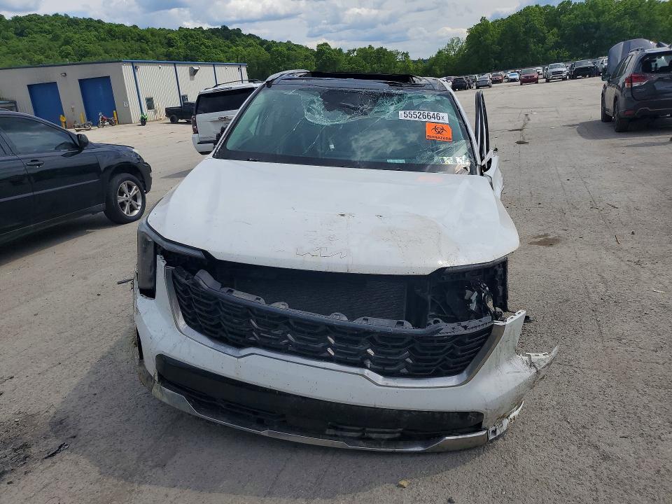 2024 Kia Sorento მანქანა იყიდება აუქციონზე, vin: 5XYRLDJC7RG282952, აუქციონის ნომერი: 55526646