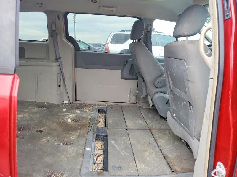 2008 Dodge Grand Caravan მანქანა იყიდება აუქციონზე, vin: 2D8HN54P28R117557, აუქციონის ნომერი: 56768146